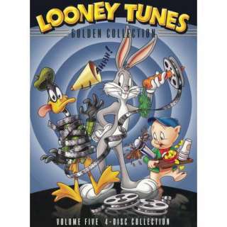 Looney Tunes: Golden Collection, Vol. 5 (4 Discs) (Dual layered DVD 