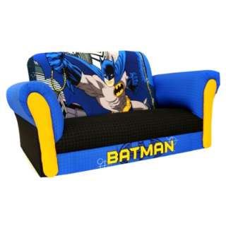 Kids Batman Deluxe Sofa   Blue/Black.Opens in a new window