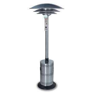 Blue Rhino 235000 Triple Dome Commercial Patio Heater, Stainless