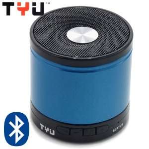   Bluetooth Blue Mini I Speaker with 32GB MicroSD Capacity Electronics