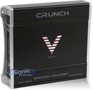   Channel Ground Pounder Class A/B Car Amplifier/Amp 806576217602  