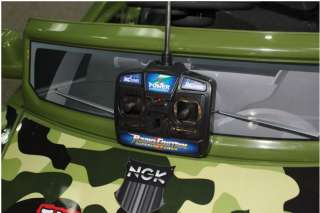 60W 12V Kids Electric Ride On+Remote Toy Car Hummer Jeep Take 60KG 