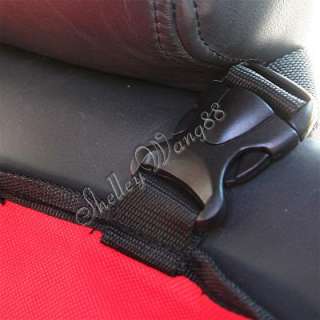 Red Cradle Dog Car Seat Cover Pet Mat Blanket  