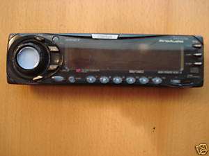 Clarion DRX7575z Car Audio CD Player Face Faceplate #60  