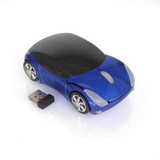 Mini USB Car Wheel Wireless Optical Laptop PC Mouse 041  