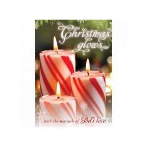  Boxed Gift Cards C Christmas Glows (12 Pack) Everything 