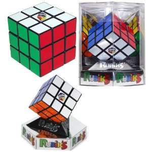  Rubiks ® Cube 3x3   Brain Teaser Puzzle: Toys & Games