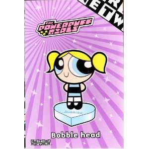  POWERPUFF GIRLS. Bubbles Bobble Head [Cartoon Network 