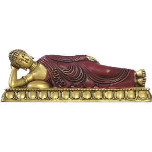  Sleeping Buddha Statue Sculpture