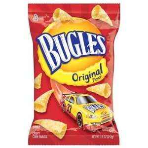 Bugles Original Crispy Corn Snacks 7.5 oz  Grocery 