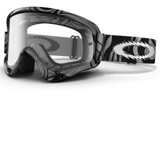 2012 Oakley MX XS O Frame Tribal Motocross Goggle   Gray  