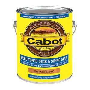  Cabot, Samuel Inc 01 19205 Wood Toned Deck & Siding Stain 