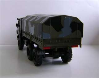 NEW 143 Elecon Russian truck KamAZ 4350 military camouflage  