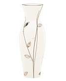    Lenox Lifestyle Vase, Silver Song Petite  