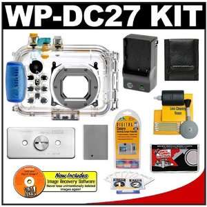  Canon WP DC27 Waterproof Underwater Housing Case with 