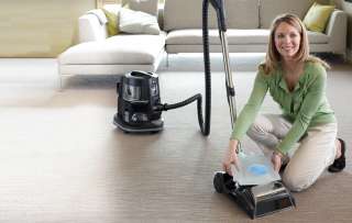 Easily removes non vacuumable stains caused from grease, oils, spills 
