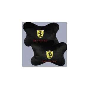  Ferrari Car Seat Neck Pillow Cushion 2pc Set: Everything 