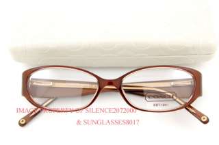 Brand New COACH Eyeglasses Frames 2011 LUCINDA BROWN  