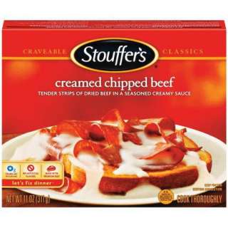 Stouffers Creamed Chipped Beef   11oz.Opens in a new window