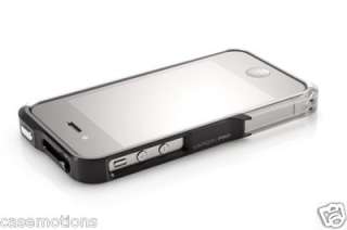 Element Vapor Pro Spectra iPhone 4/4S Case   Silver/BLACK with Carbon 