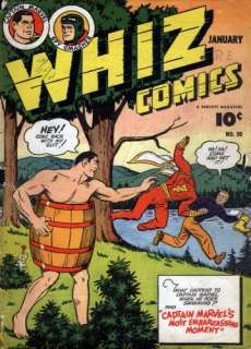 bit of history whiz comics was a monthly ongoing comic book 