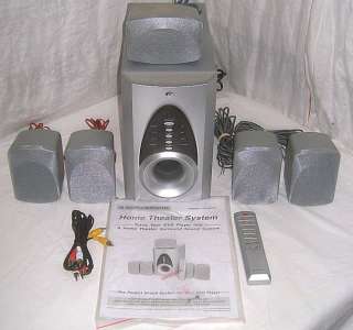 Durabrand HT 3916 80 Watt Home Theater Speaker System  
