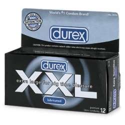 Durex XXL Condoms   100 Pack  