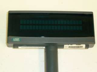 Logic Control Register Pole Display LD9900 LD9900 GRAY R1589 #  