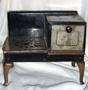 Miniature Childs Doll Antique Electric Cook Stove Oven  