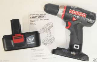   C3 Compact Lithium Ion Cordless 1/2 Reversible Drill & Battery  