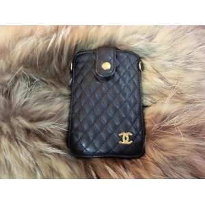  Luxury Designer Chanel Bag Fashion Style Black Color 