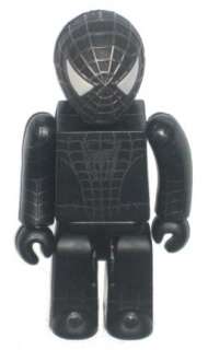 Marvel Comics Spiderman 3 Black Costume Kubrick Figure  