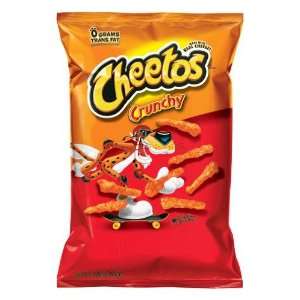 Cheetos Crunchy Cheese Flavored Snacks, 3.75oz Bags (Pack of 28 