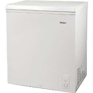    Haier 5.0 Cubic Foot Energy Star Freezer, White Appliances