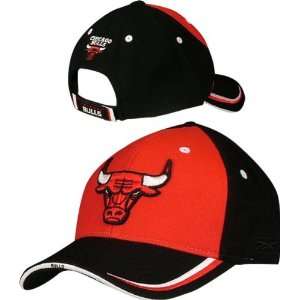  Chicago Bulls Structured Adjustable Hat