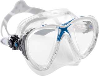 Cressi BIG EYES Evolution Mask with CRYSTAL SILICONE   Dive Snorkel 
