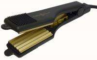   Hot 2 Professional Gold Tone Crimping Iron Shiny Results GH3013 430F
