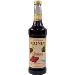 Monin Organic Chocolate Syrup, 750 ml Grocery & Gourmet Food