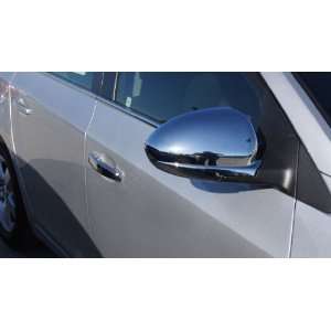   Cruze Chrome Set (Side mirror cover set and 4 door handle covers