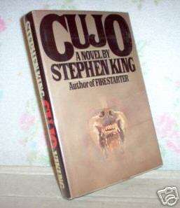CUJO, Stephen King, First Trade Edition  