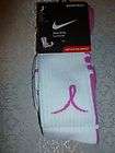 Nike Elite Unisex Socks size Medium KAY YOW Pink Breast Cancer 