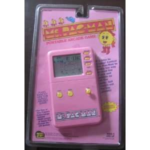    MS. PACMAN   ELECTRONIC PORTABLE HANDHELD GAME: Toys & Games