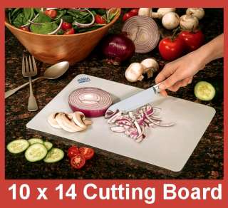 Lot 2 Rada Durable Flexible Cutting Boards 10x14 NEW  