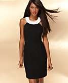 Macys   INC International Concepts Dress, Sleeveless Faux Pearl 