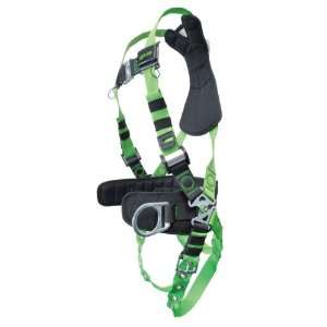   Harness With DuraFlex Webbing, Removable Belt And Tongue Buckle Legs