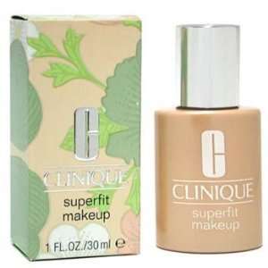  Clinique Face Care   1 oz Superfit MakeUp   No. 10 Nutty 