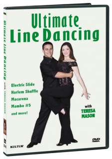 Ultimate Line Dancing DVD Cover
