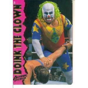   Action Packed Card #6  Doink the Clown 