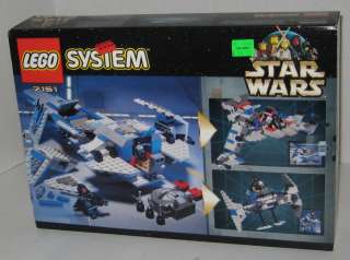 Sith Infiltrator Star Wars Lego 7151 MISB Sealed 1999 MIB Darth Maul
