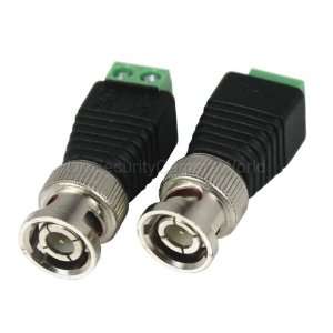   Cat6 UTP to Coaxial BNC Video Balun Connector Adapter for CCTV Camera